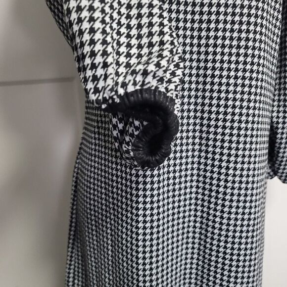 Max studio knit plaid dress size medium - Picture 5 of 10
